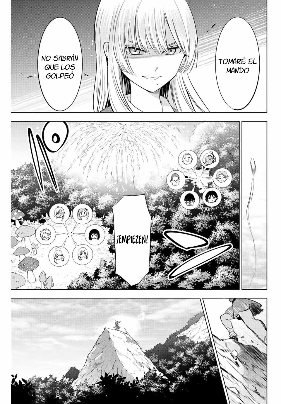 Kuroneko to Majo no Kyoushitsu Capitulo 21: Vs el kavun de Hércules página 15