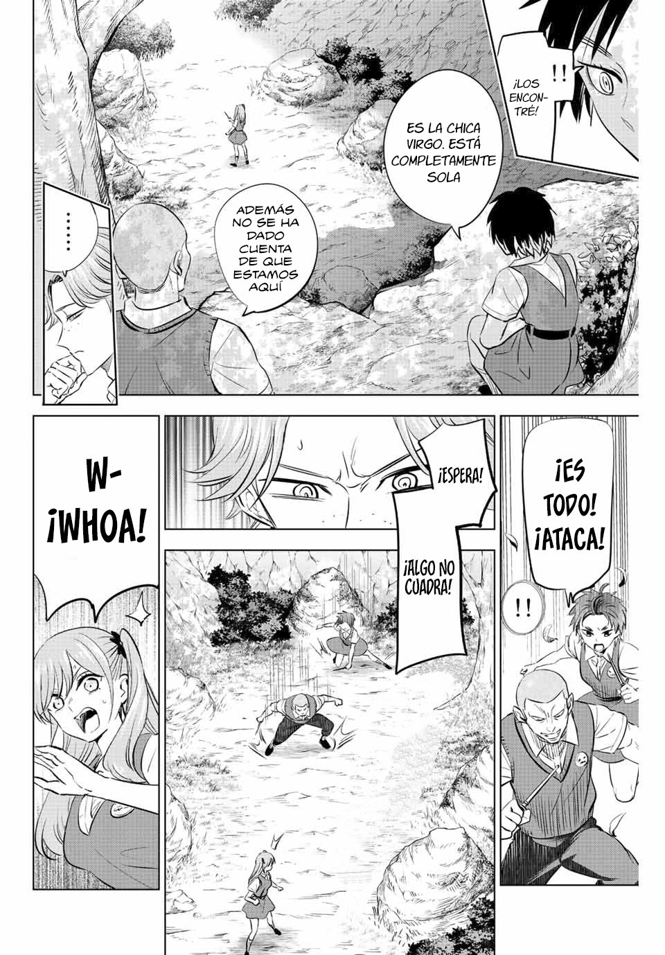 Kuroneko to Majo no Kyoushitsu Capitulo 21: Vs el kavun de Hércules página 18
