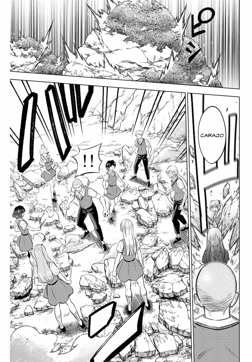 Kuroneko to Majo no Kyoushitsu Capitulo 21: Vs el kavun de Hércules página 19