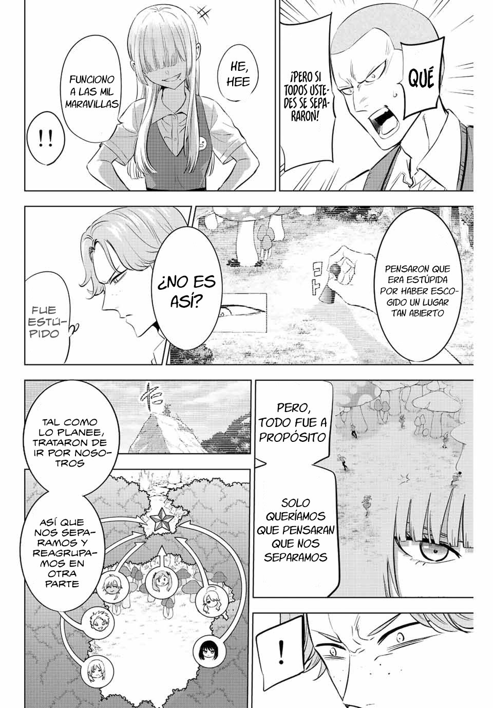 Kuroneko to Majo no Kyoushitsu Capitulo 21: Vs el kavun de Hércules página 20