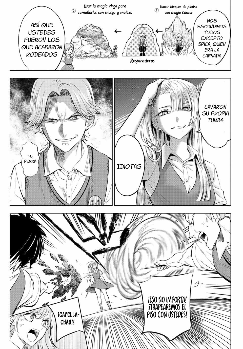 Kuroneko to Majo no Kyoushitsu Capitulo 21: Vs el kavun de Hércules página 21
