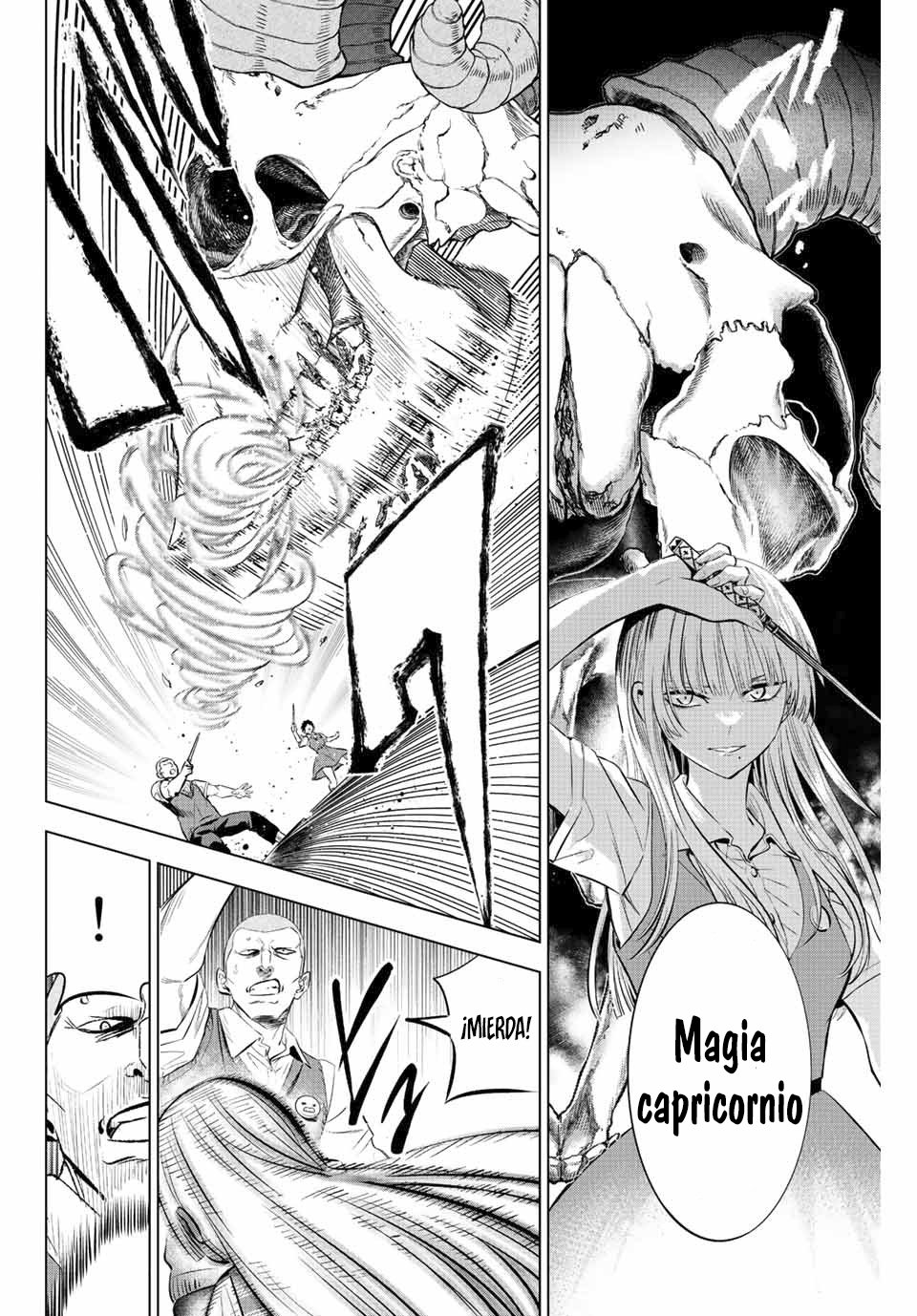 Kuroneko to Majo no Kyoushitsu Capitulo 21: Vs el kavun de Hércules página 22