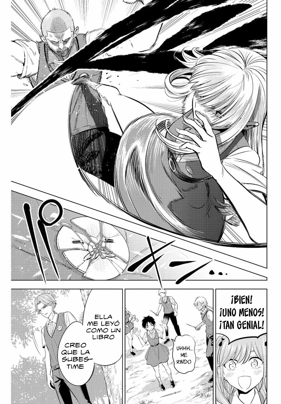 Kuroneko to Majo no Kyoushitsu Capitulo 21: Vs el kavun de Hércules página 23