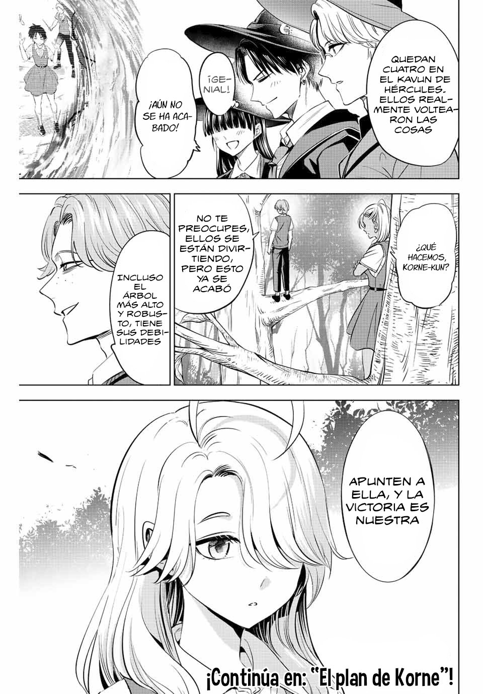 Kuroneko to Majo no Kyoushitsu Capitulo 21: Vs el kavun de Hércules página 25