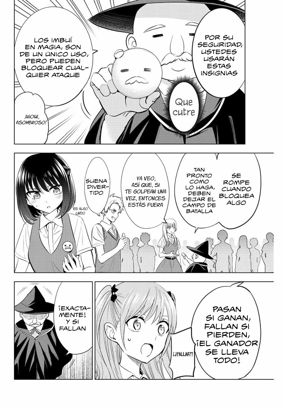 Kuroneko to Majo no Kyoushitsu Capitulo 21: Vs el kavun de Hércules página 6