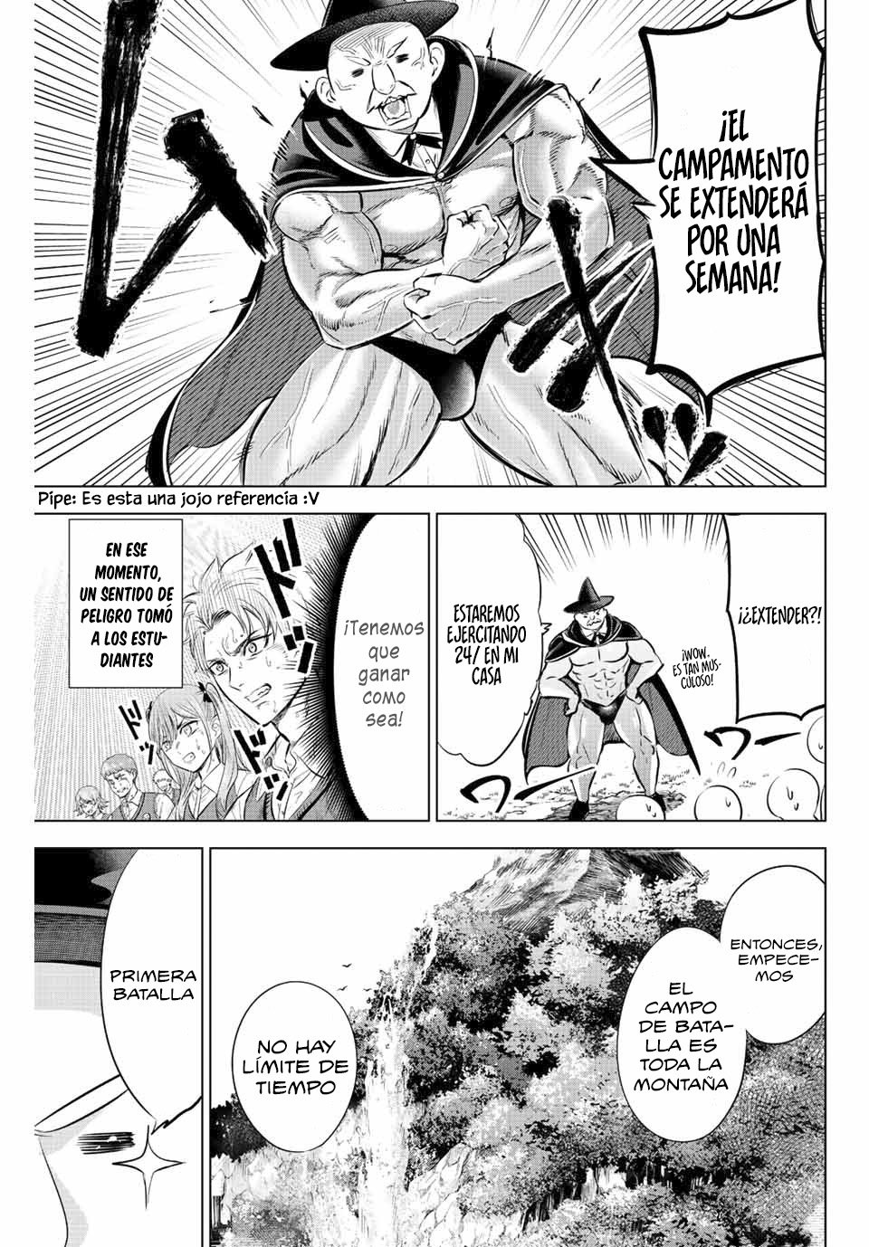 Kuroneko to Majo no Kyoushitsu Capitulo 21: Vs el kavun de Hércules página 7