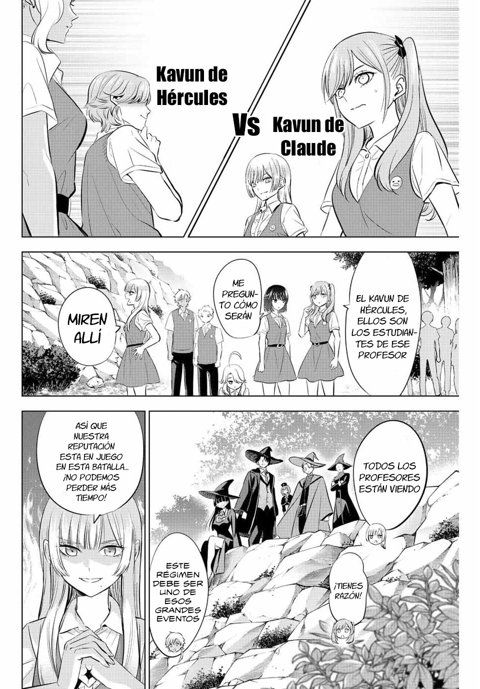 Kuroneko to Majo no Kyoushitsu Capitulo 21: Vs el kavun de Hércules página 8