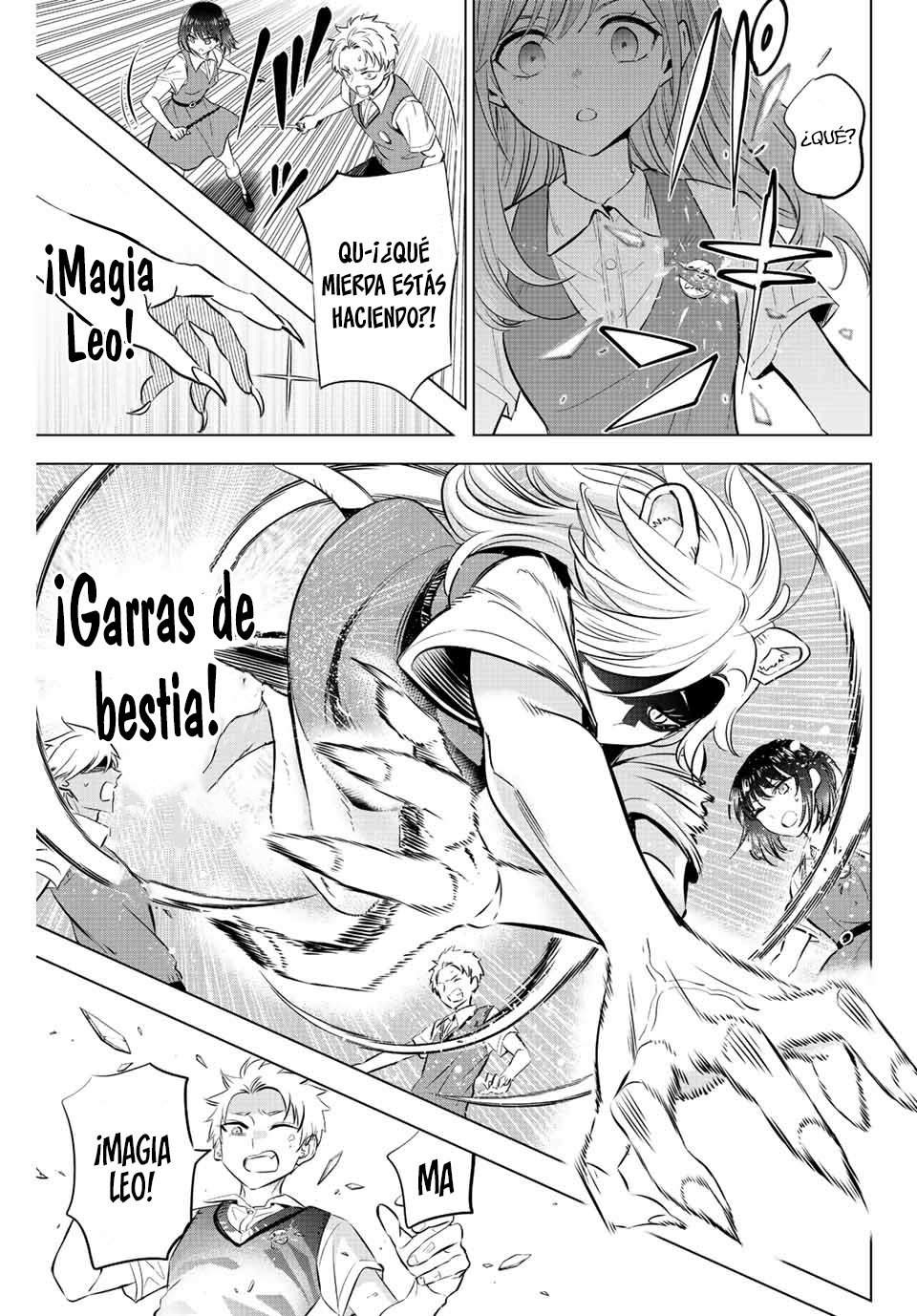 Kuroneko to Majo no Kyoushitsu Capitulo 22: El desaliento de Yuu Aries página 10