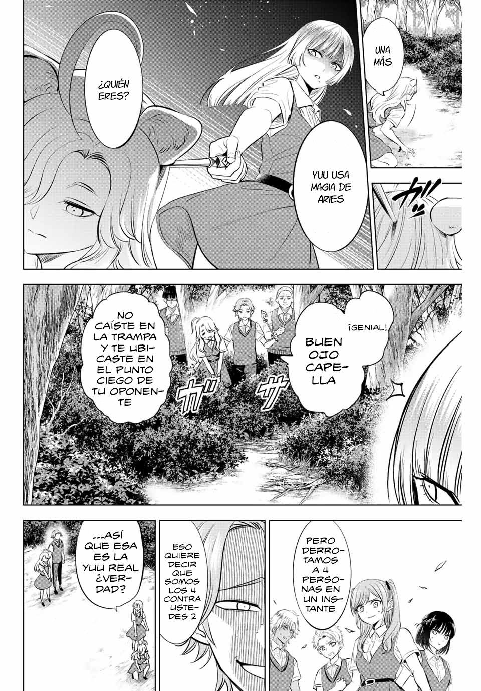 Kuroneko to Majo no Kyoushitsu Capitulo 22: El desaliento de Yuu Aries página 11