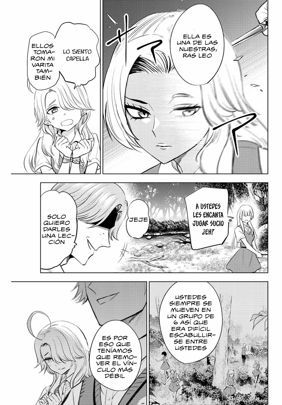 Kuroneko to Majo no Kyoushitsu Capitulo 22: El desaliento de Yuu Aries página 12
