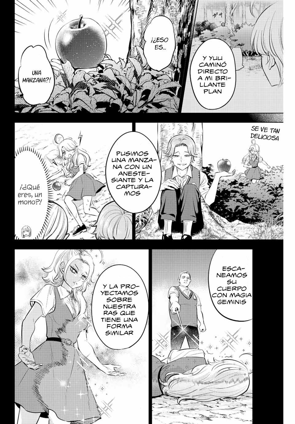 Kuroneko to Majo no Kyoushitsu Capitulo 22: El desaliento de Yuu Aries página 13