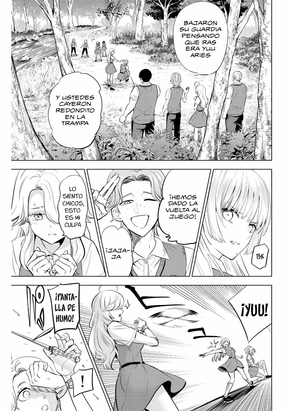 Kuroneko to Majo no Kyoushitsu Capitulo 22: El desaliento de Yuu Aries página 14