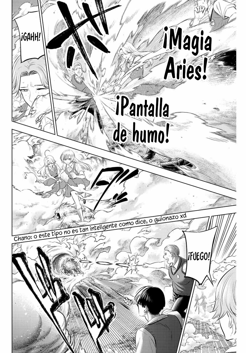 Kuroneko to Majo no Kyoushitsu Capitulo 22: El desaliento de Yuu Aries página 15