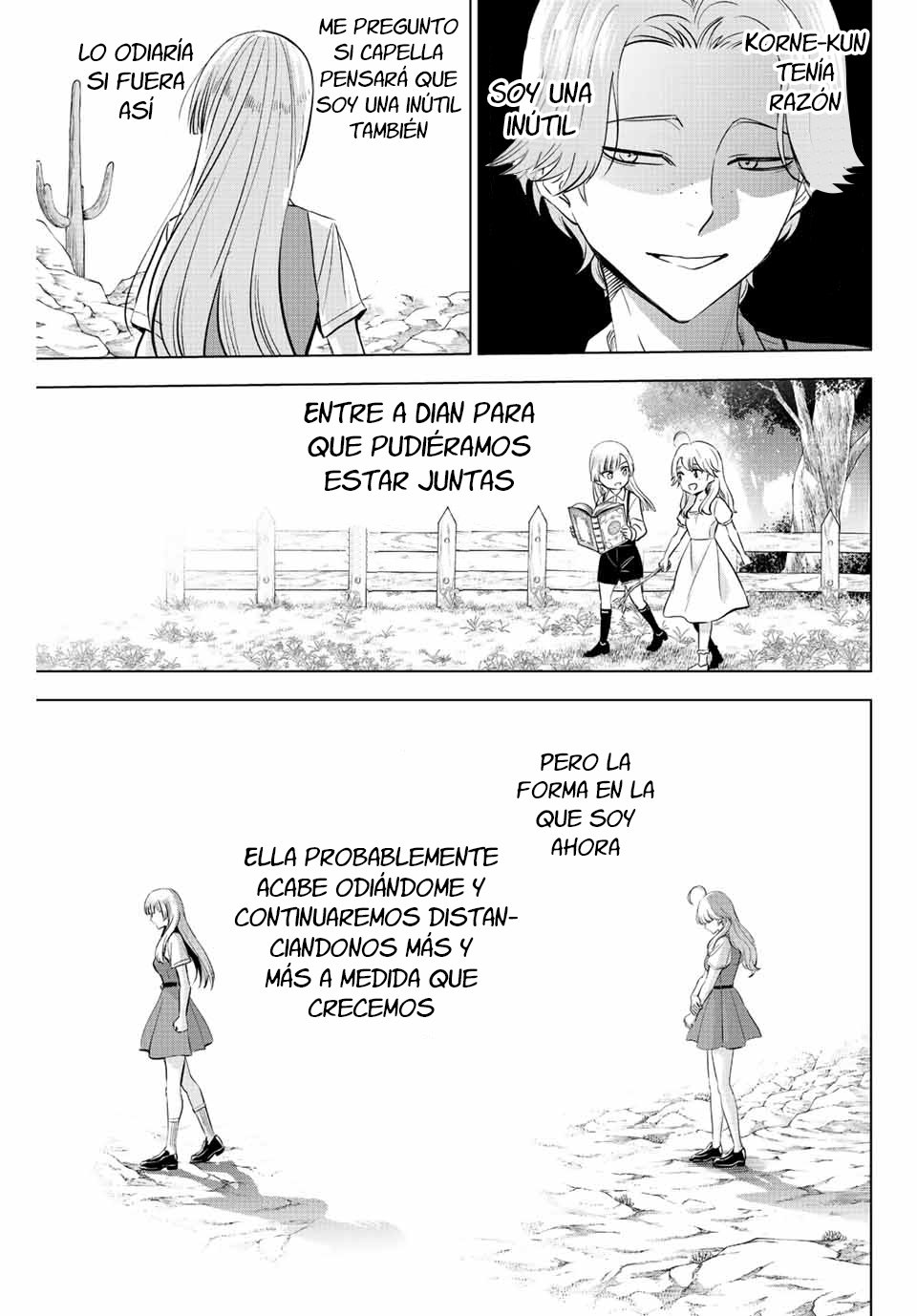 Kuroneko to Majo no Kyoushitsu Capitulo 22: El desaliento de Yuu Aries página 18