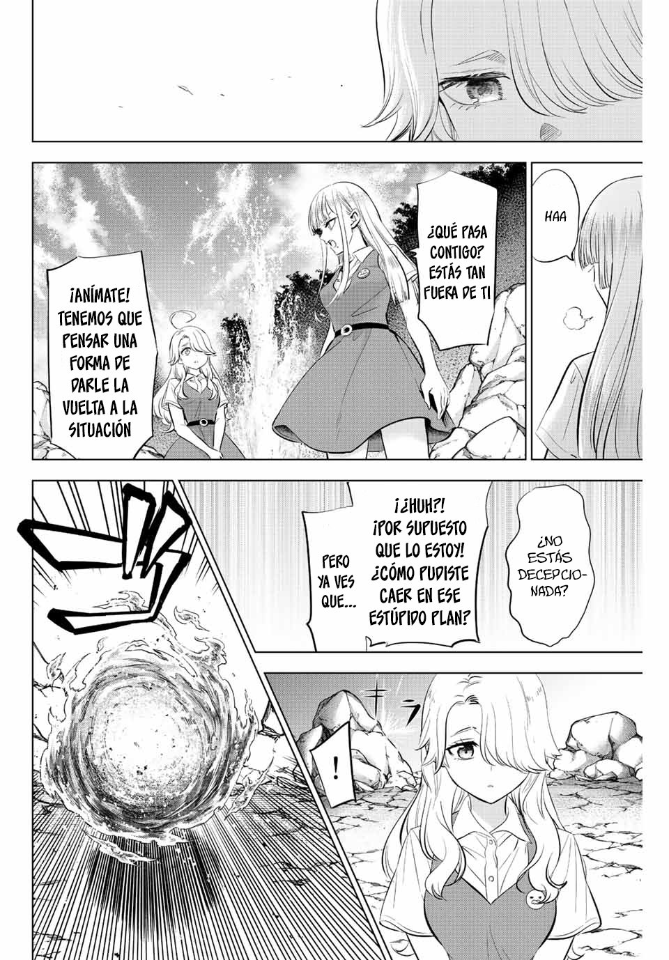 Kuroneko to Majo no Kyoushitsu Capitulo 22: El desaliento de Yuu Aries página 19