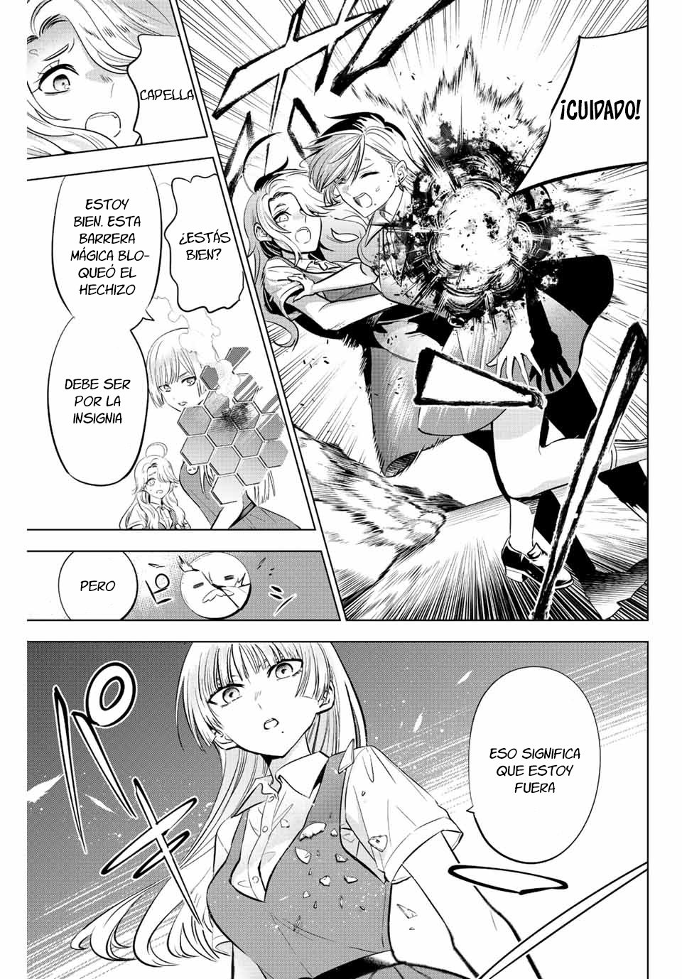 Kuroneko to Majo no Kyoushitsu Capitulo 22: El desaliento de Yuu Aries página 20