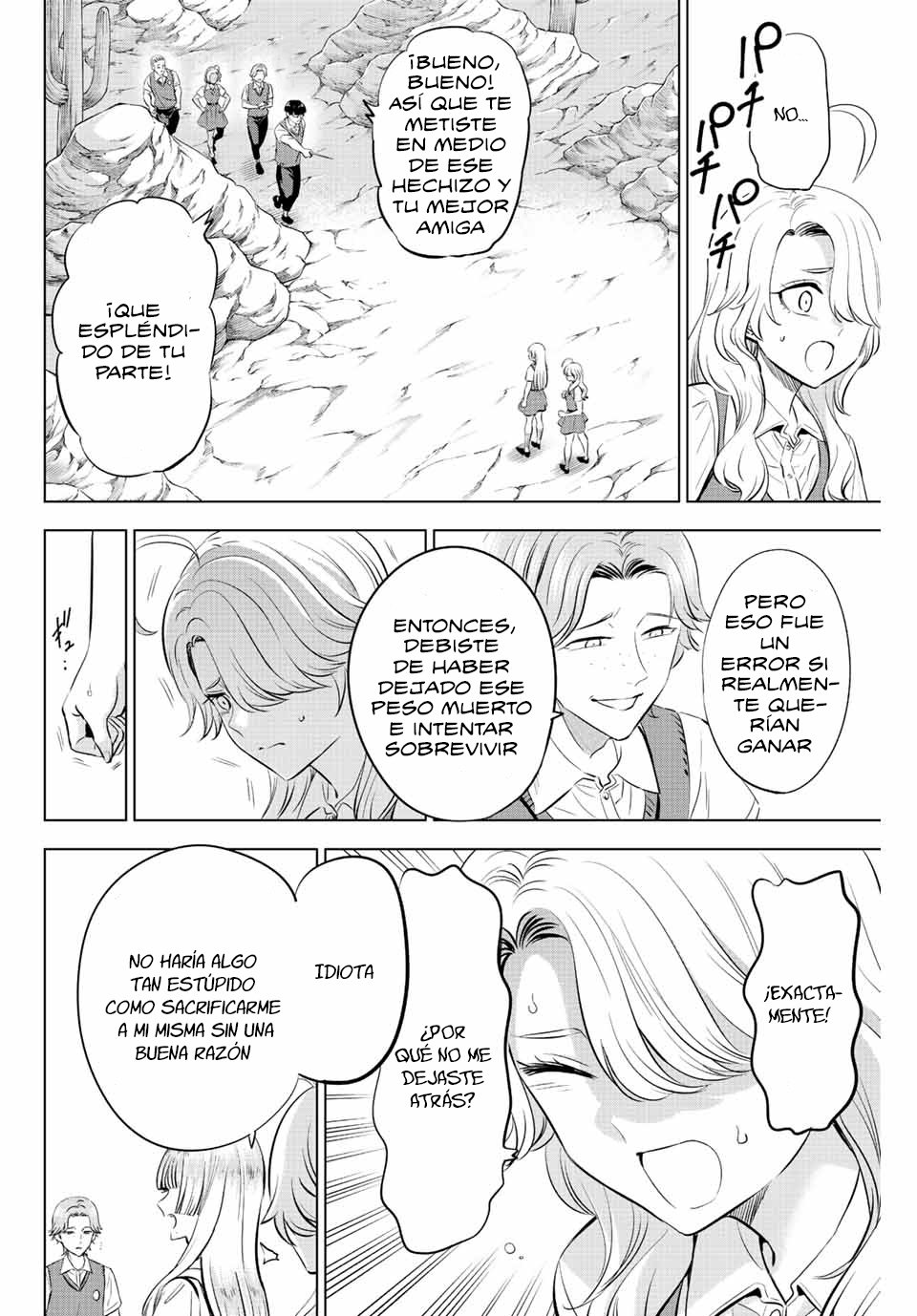 Kuroneko to Majo no Kyoushitsu Capitulo 22: El desaliento de Yuu Aries página 21