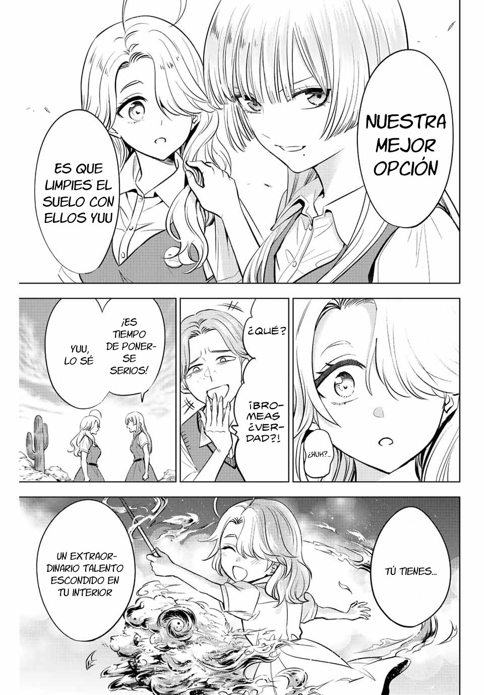 Kuroneko to Majo no Kyoushitsu Capitulo 22: El desaliento de Yuu Aries página 22