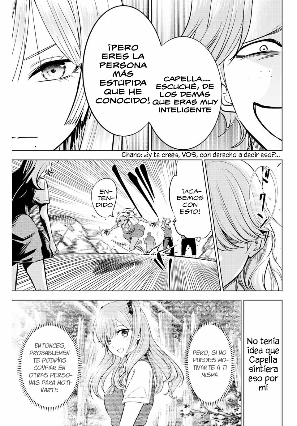 Kuroneko to Majo no Kyoushitsu Capitulo 22: El desaliento de Yuu Aries página 24