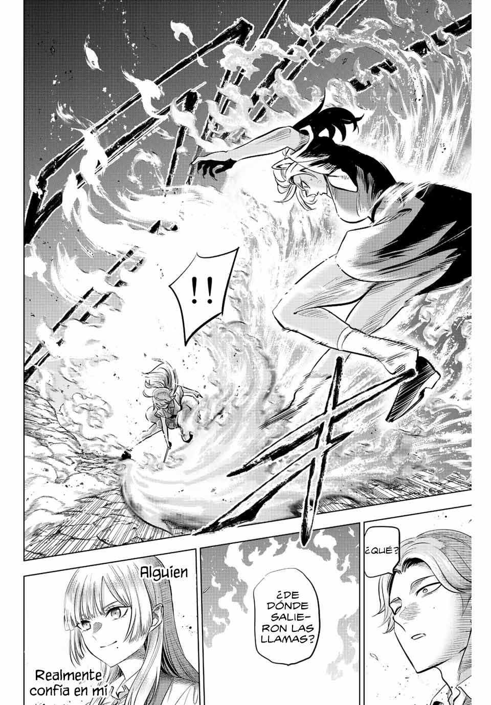 Kuroneko to Majo no Kyoushitsu Capitulo 22: El desaliento de Yuu Aries página 25