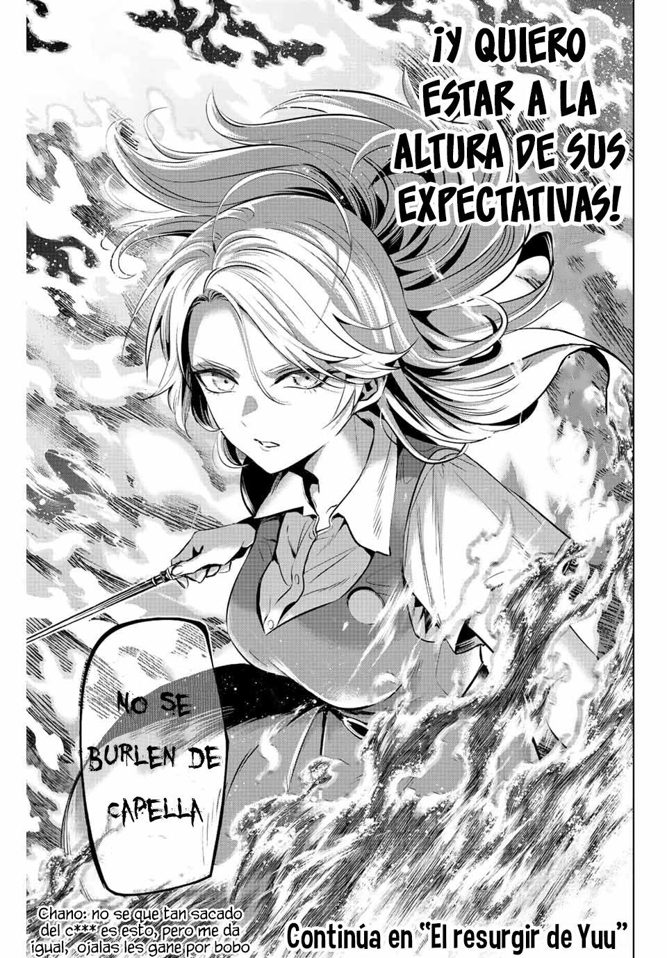 Kuroneko to Majo no Kyoushitsu Capitulo 22: El desaliento de Yuu Aries página 26