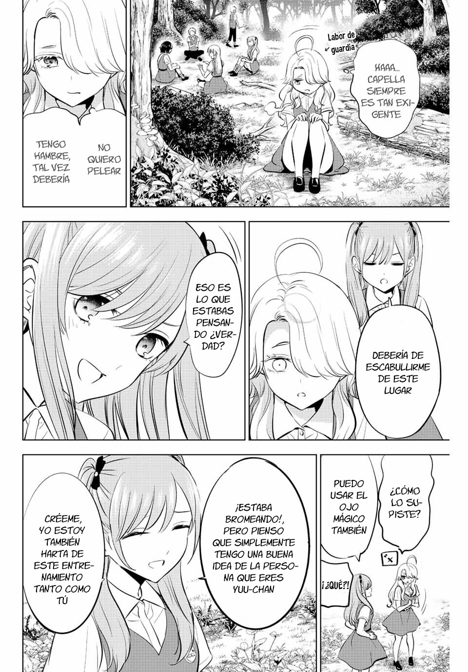 Kuroneko to Majo no Kyoushitsu Capitulo 22: El desaliento de Yuu Aries página 5