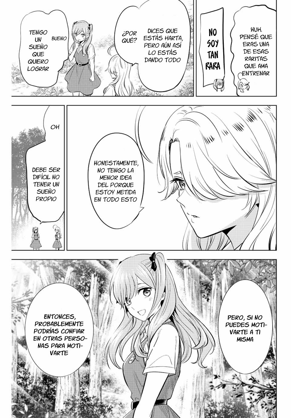 Kuroneko to Majo no Kyoushitsu Capitulo 22: El desaliento de Yuu Aries página 6