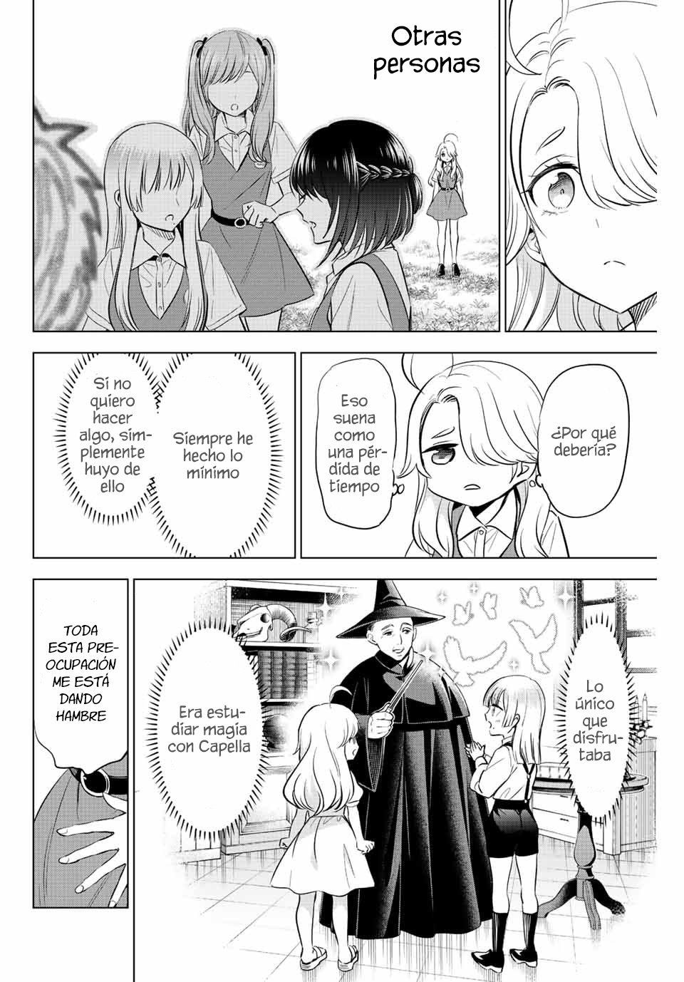 Kuroneko to Majo no Kyoushitsu Capitulo 22: El desaliento de Yuu Aries página 7