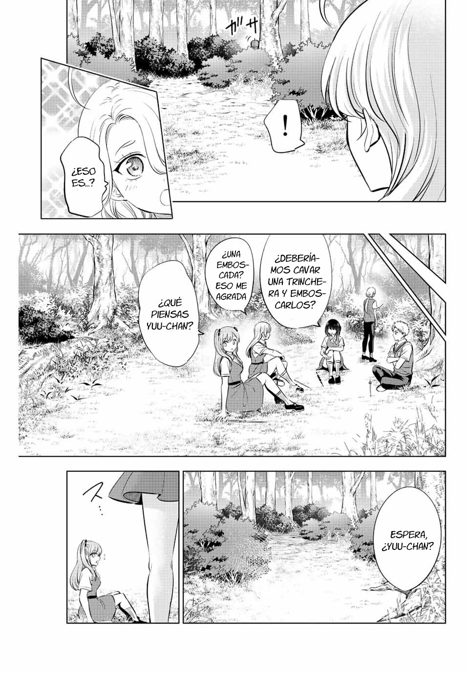 Kuroneko to Majo no Kyoushitsu Capitulo 22: El desaliento de Yuu Aries página 8