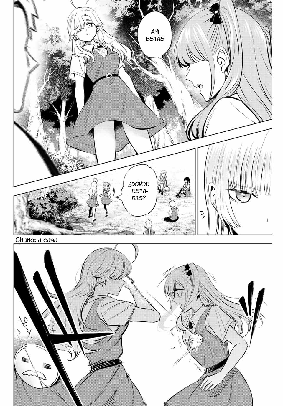 Kuroneko to Majo no Kyoushitsu Capitulo 22: El desaliento de Yuu Aries página 9
