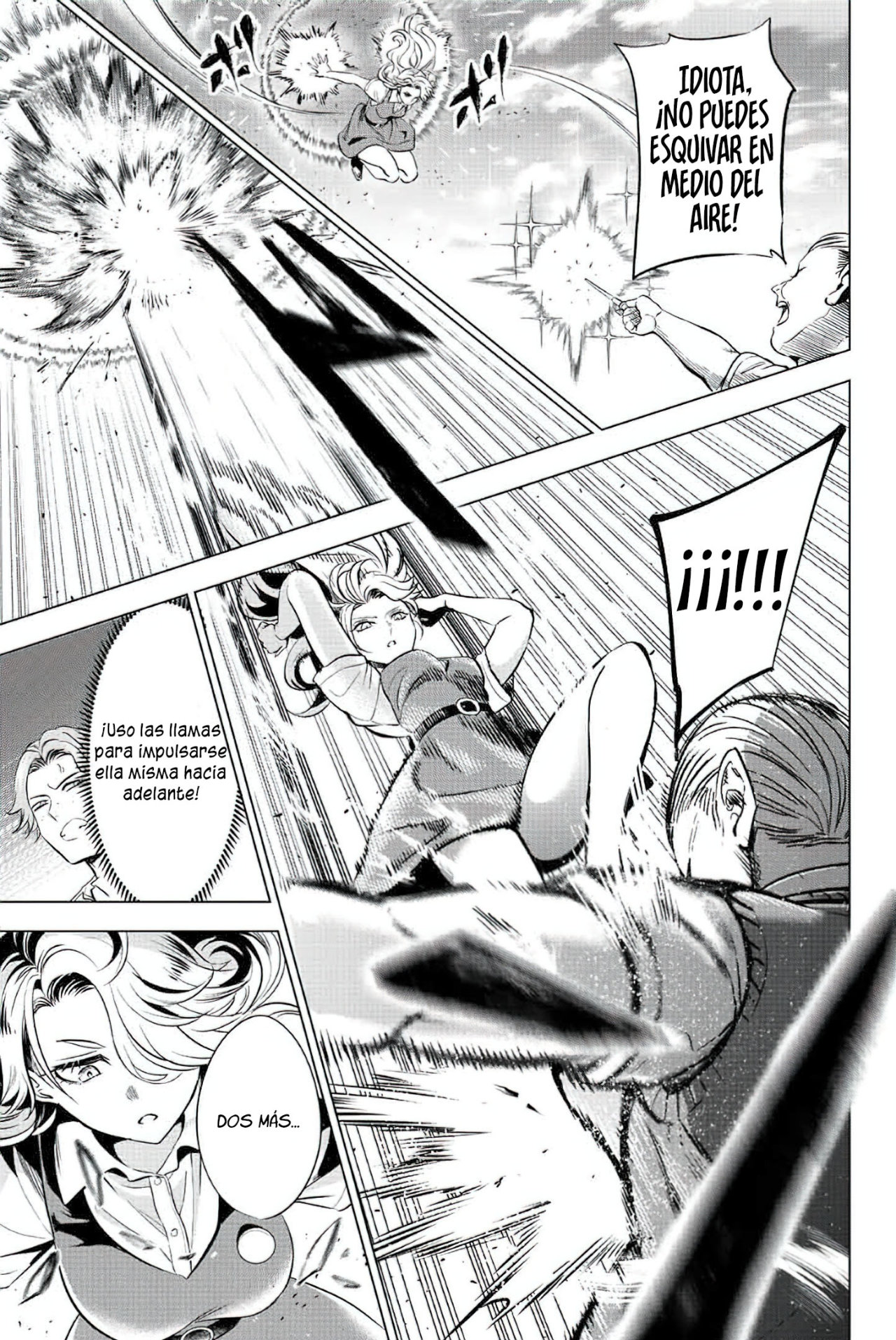 Kuroneko to Majo no Kyoushitsu Capitulo 23: Las llamas que nos unen página 11