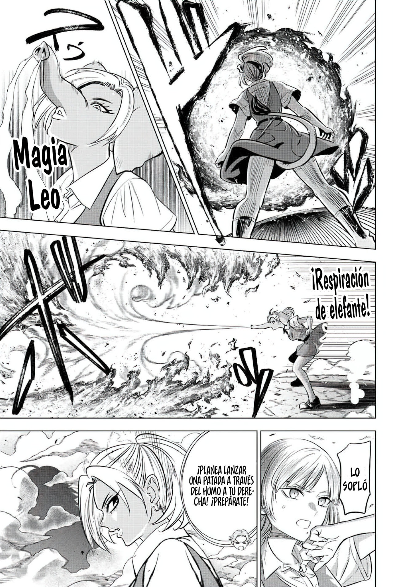 Kuroneko to Majo no Kyoushitsu Capitulo 23: Las llamas que nos unen página 13