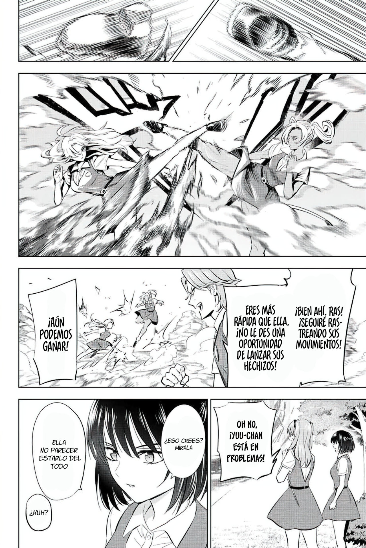 Kuroneko to Majo no Kyoushitsu Capitulo 23: Las llamas que nos unen página 14