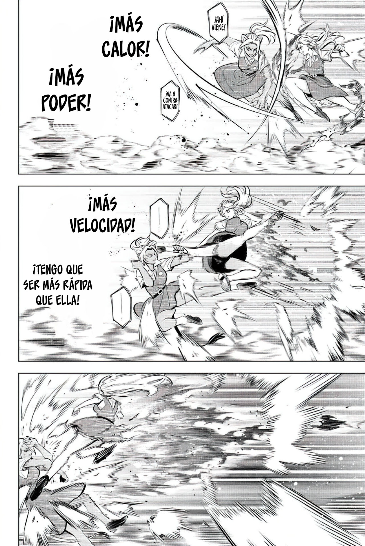 Kuroneko to Majo no Kyoushitsu Capitulo 23: Las llamas que nos unen página 16