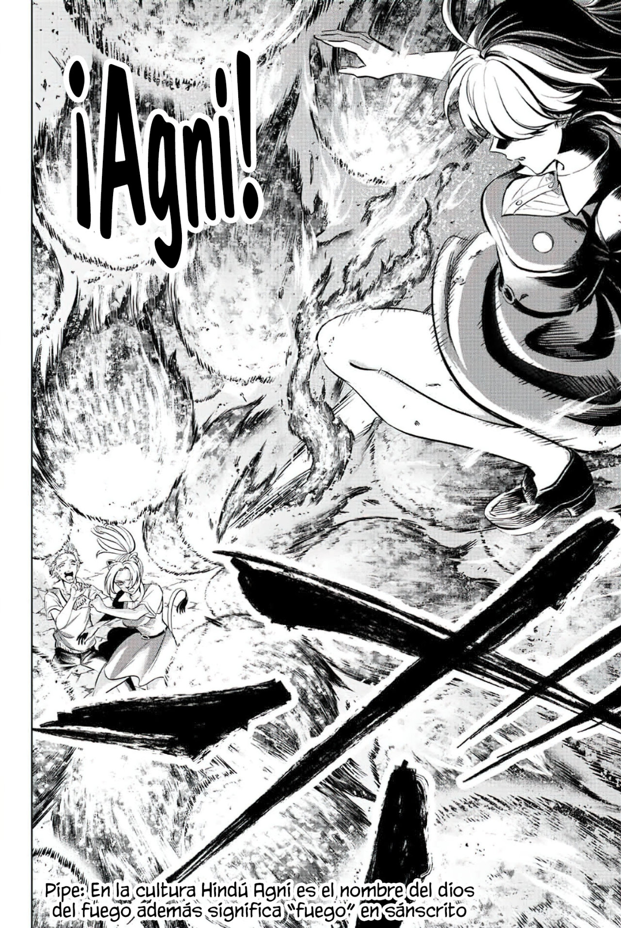 Kuroneko to Majo no Kyoushitsu Capitulo 23: Las llamas que nos unen página 18