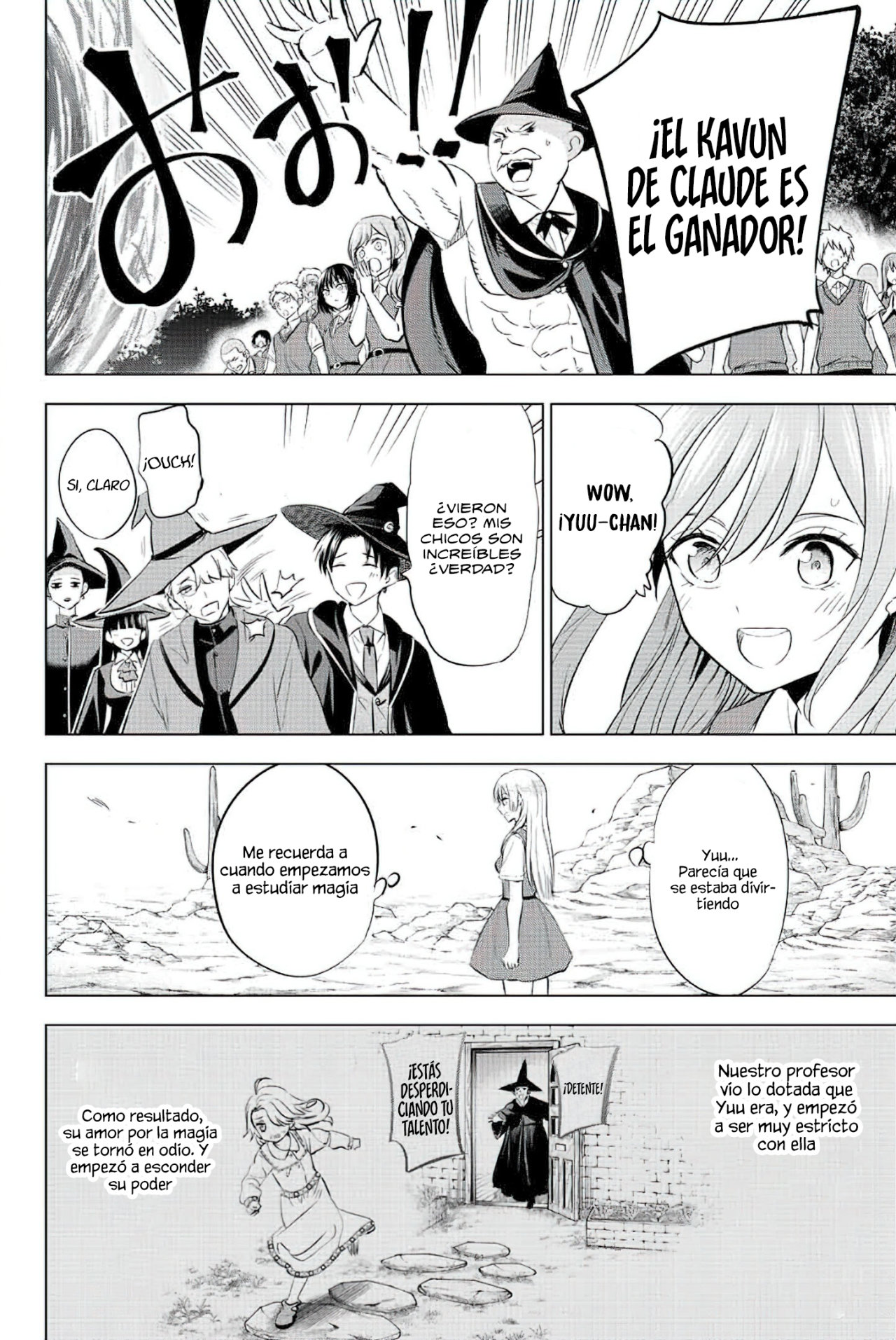 Kuroneko to Majo no Kyoushitsu Capitulo 23: Las llamas que nos unen página 20
