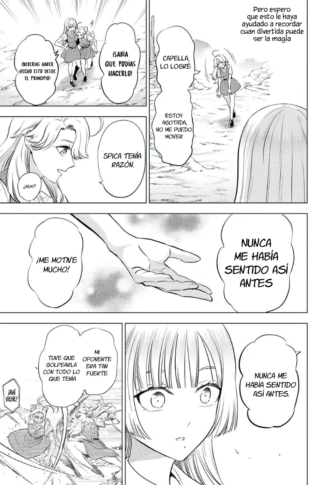 Kuroneko to Majo no Kyoushitsu Capitulo 23: Las llamas que nos unen página 21