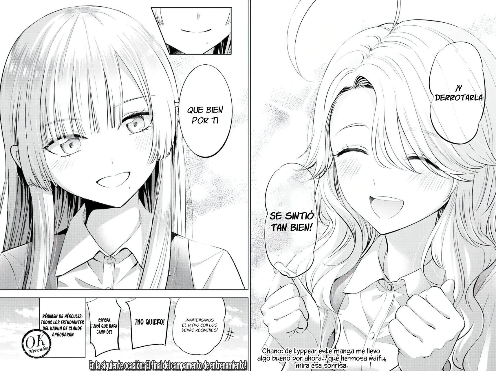 Kuroneko to Majo no Kyoushitsu Capitulo 23: Las llamas que nos unen página 22