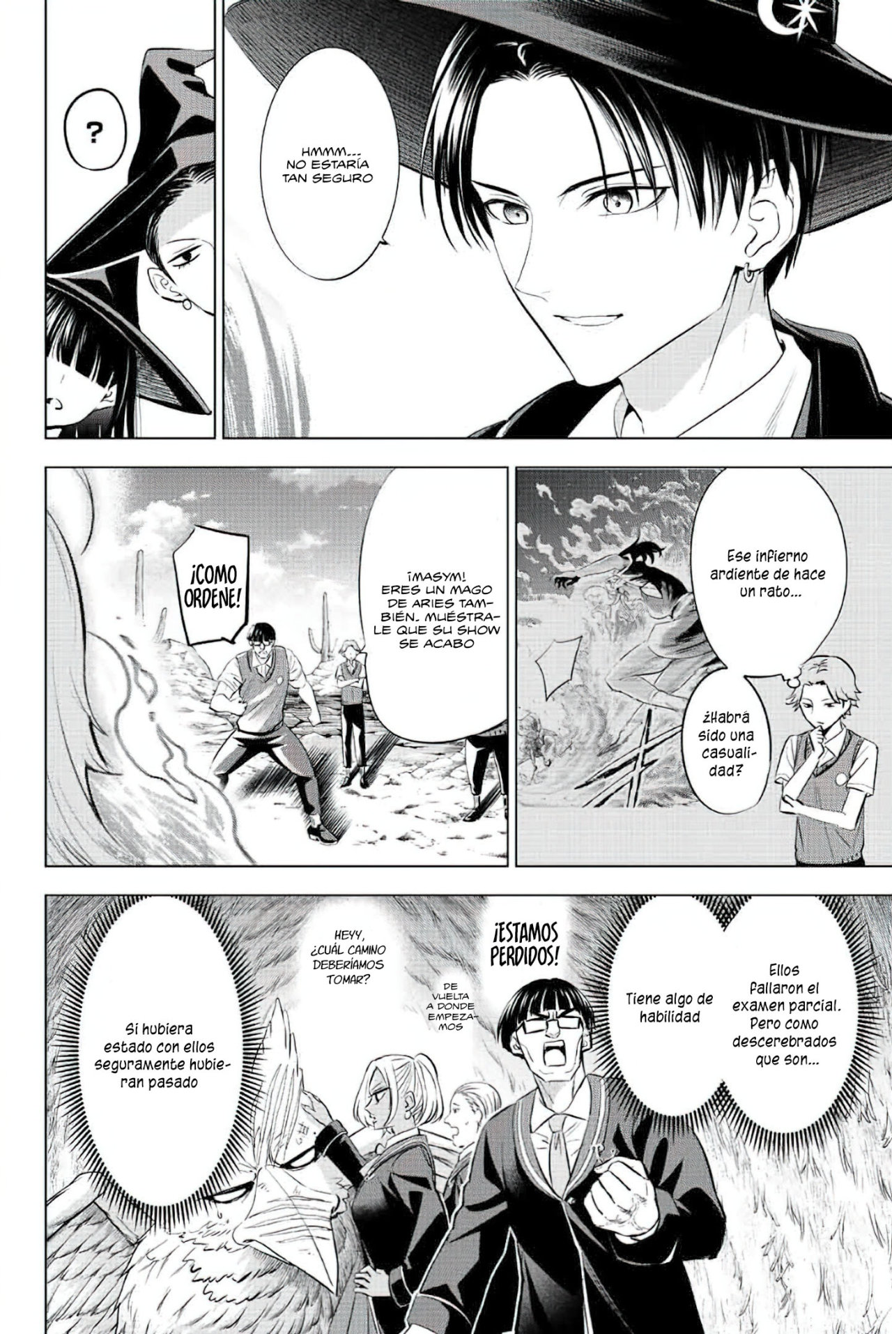 Kuroneko to Majo no Kyoushitsu Capitulo 23: Las llamas que nos unen página 4