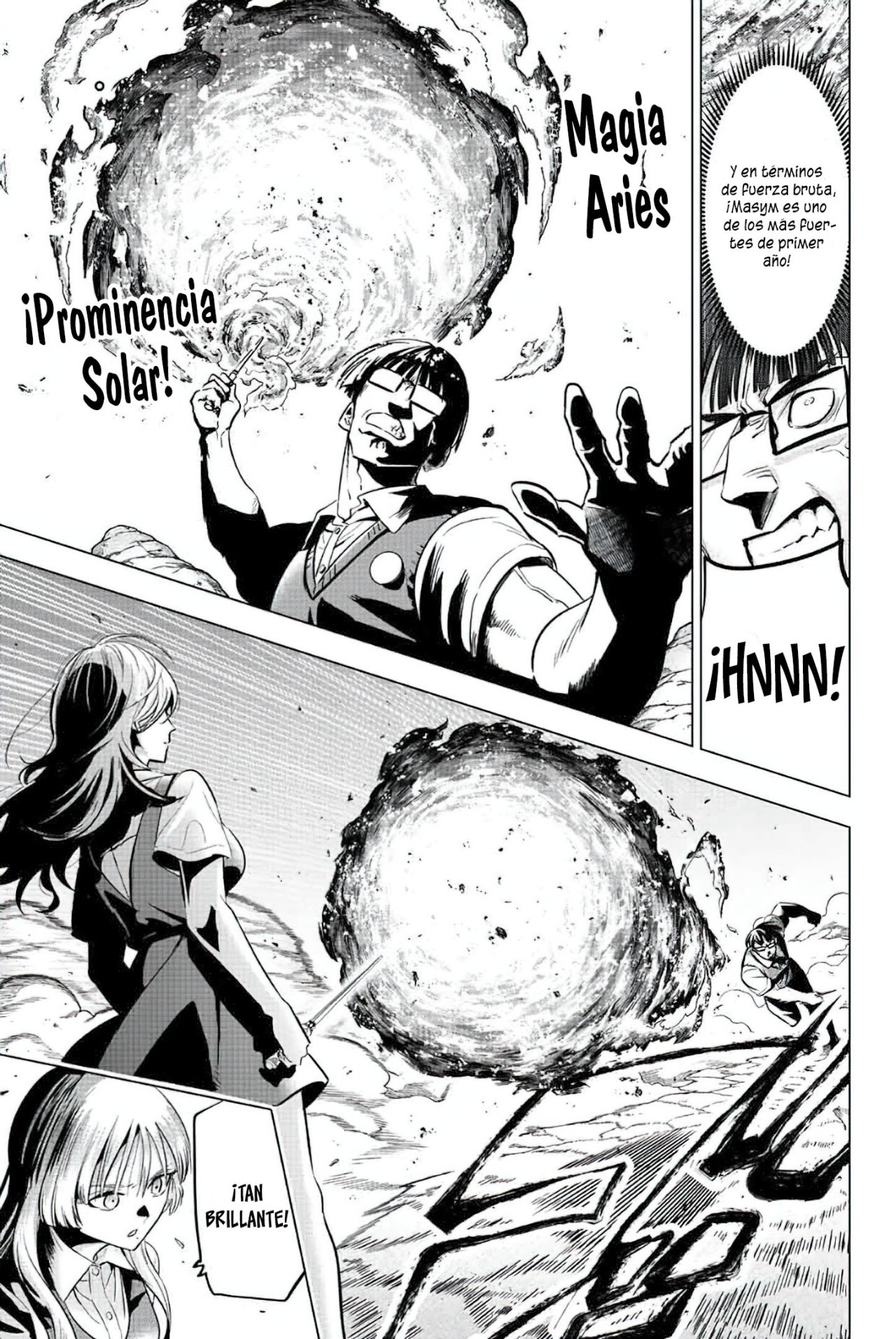 Kuroneko to Majo no Kyoushitsu Capitulo 23: Las llamas que nos unen página 5