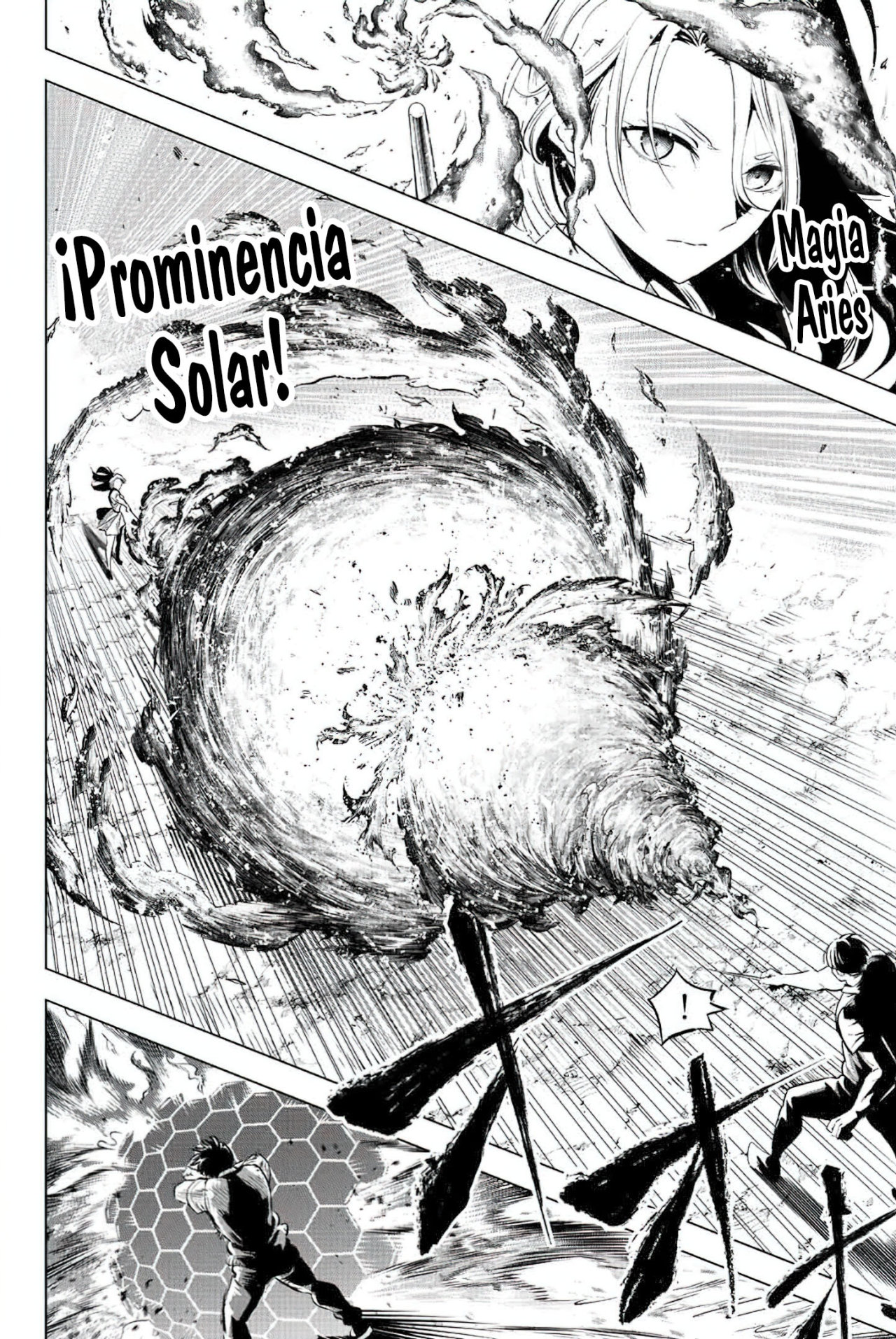 Kuroneko to Majo no Kyoushitsu Capitulo 23: Las llamas que nos unen página 6