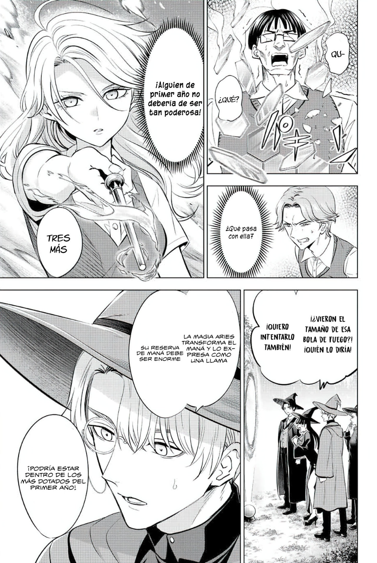 Kuroneko to Majo no Kyoushitsu Capitulo 23: Las llamas que nos unen página 7