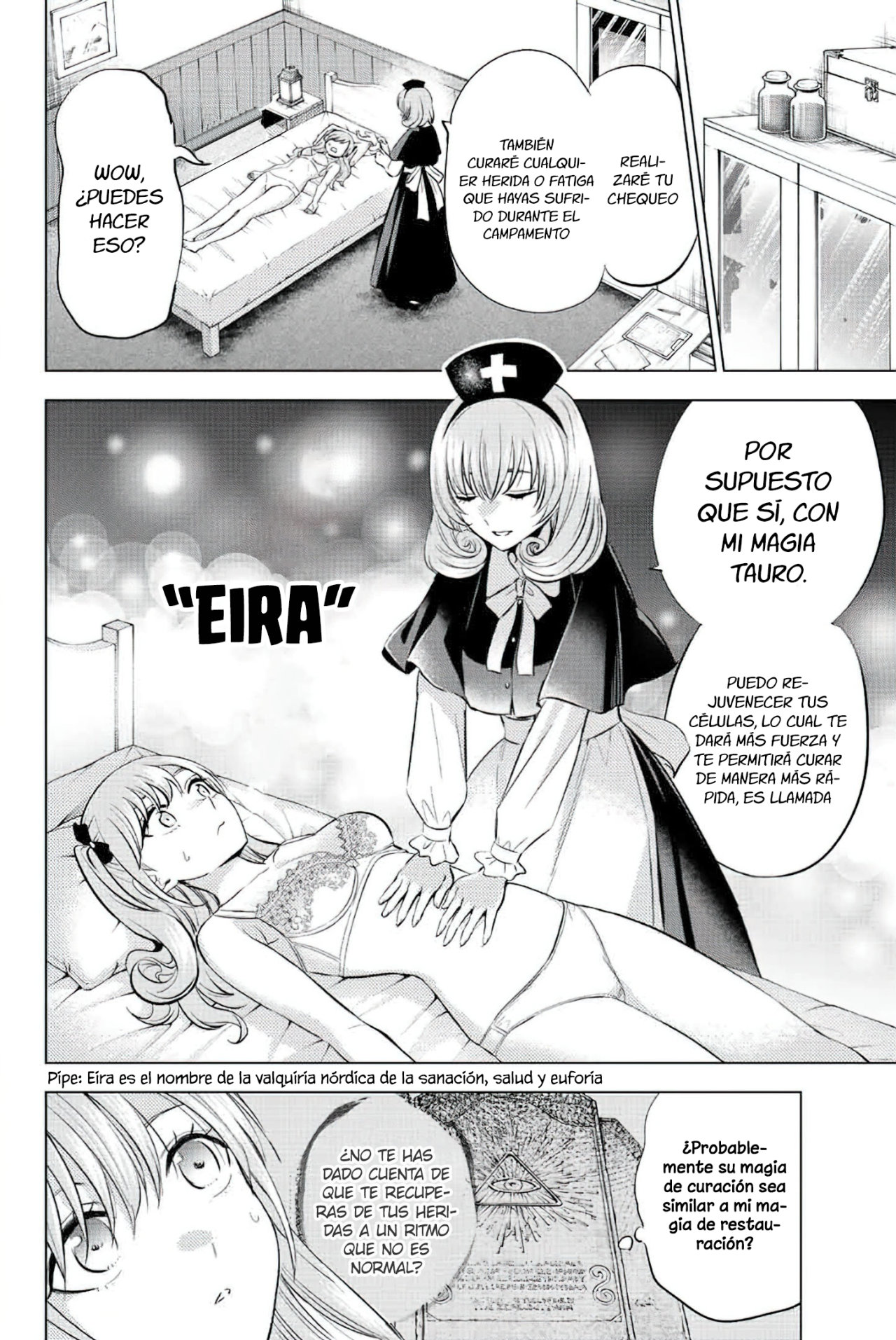 Kuroneko to Majo no Kyoushitsu Capitulo 24: El final del campamento de entrenamiento de invierno página 10