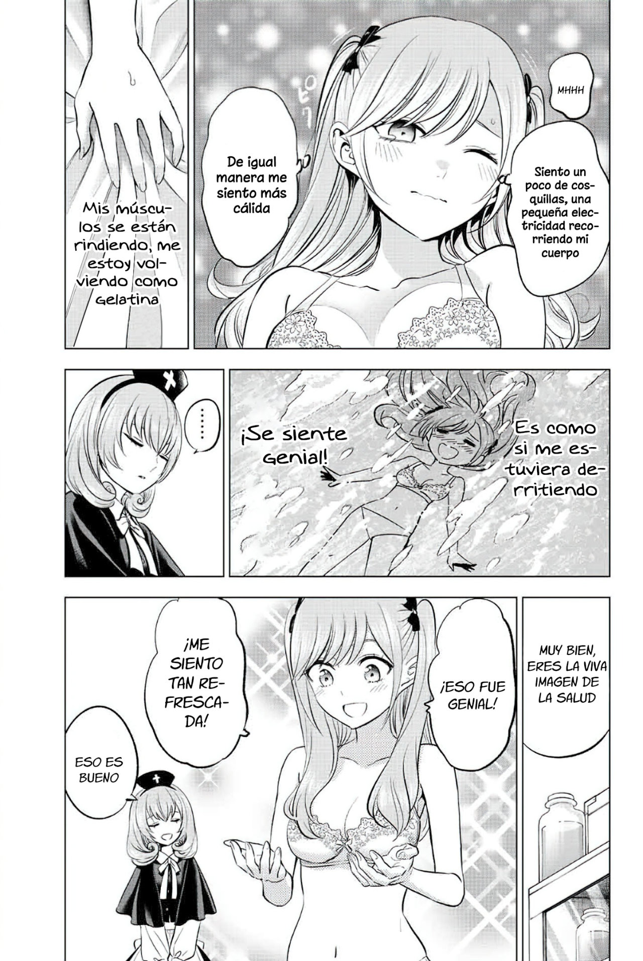 Kuroneko to Majo no Kyoushitsu Capitulo 24: El final del campamento de entrenamiento de invierno página 11