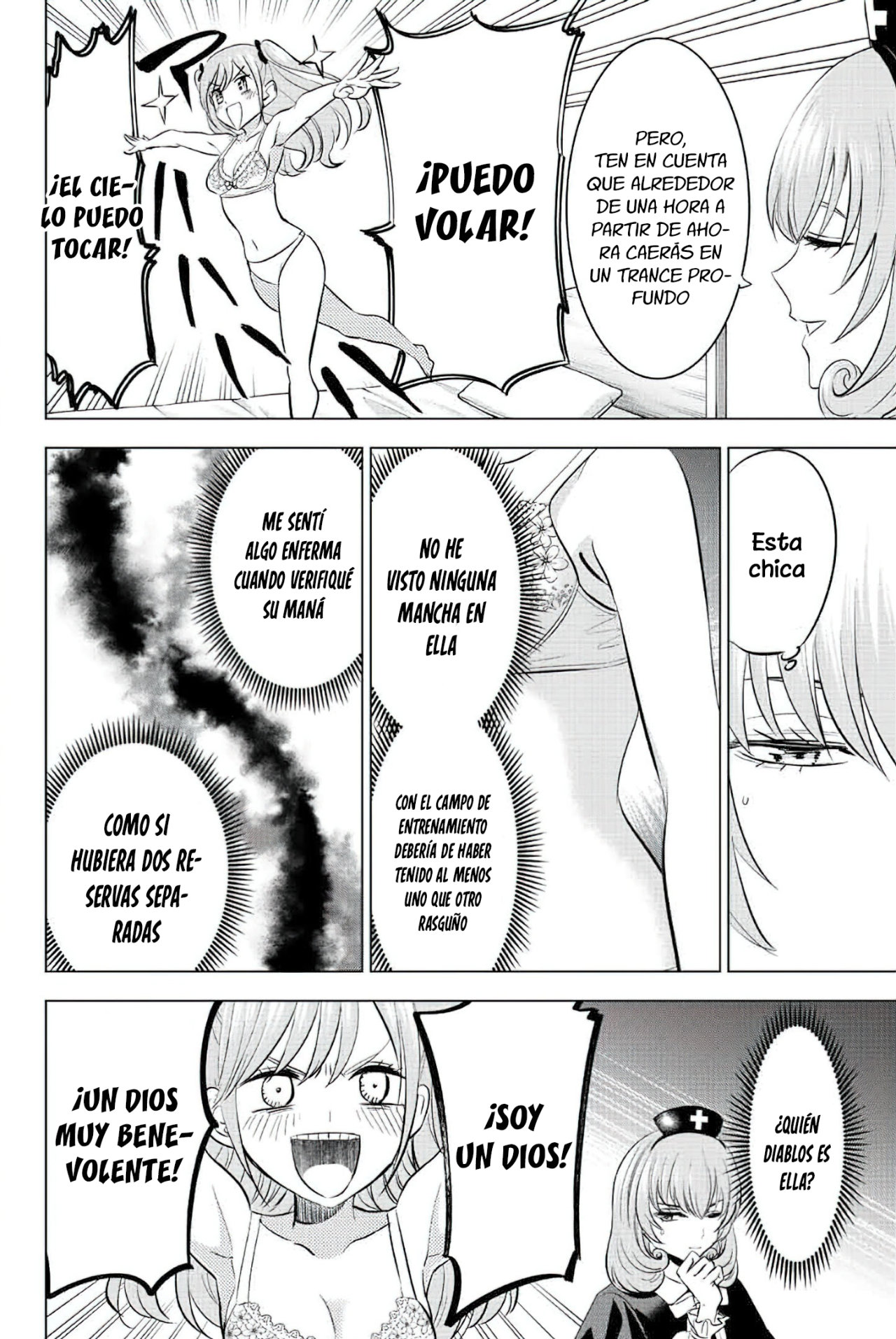 Kuroneko to Majo no Kyoushitsu Capitulo 24: El final del campamento de entrenamiento de invierno página 12