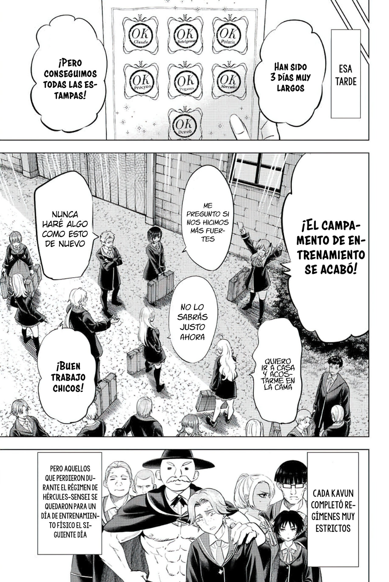 Kuroneko to Majo no Kyoushitsu Capitulo 24: El final del campamento de entrenamiento de invierno página 13