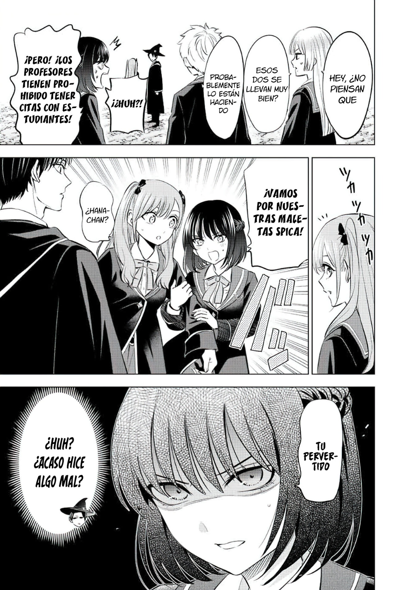Kuroneko to Majo no Kyoushitsu Capitulo 24: El final del campamento de entrenamiento de invierno página 15