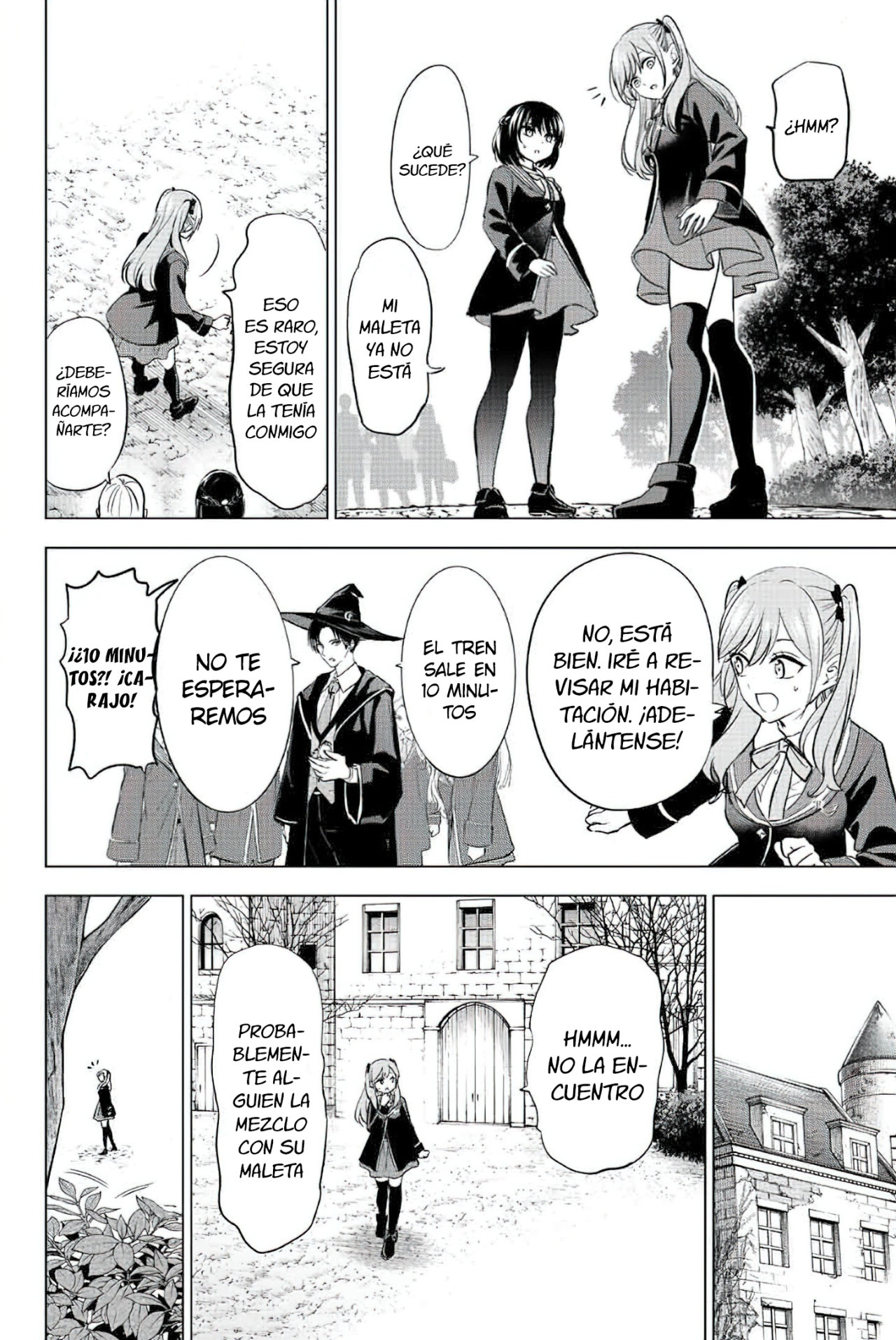 Kuroneko to Majo no Kyoushitsu Capitulo 24: El final del campamento de entrenamiento de invierno página 16