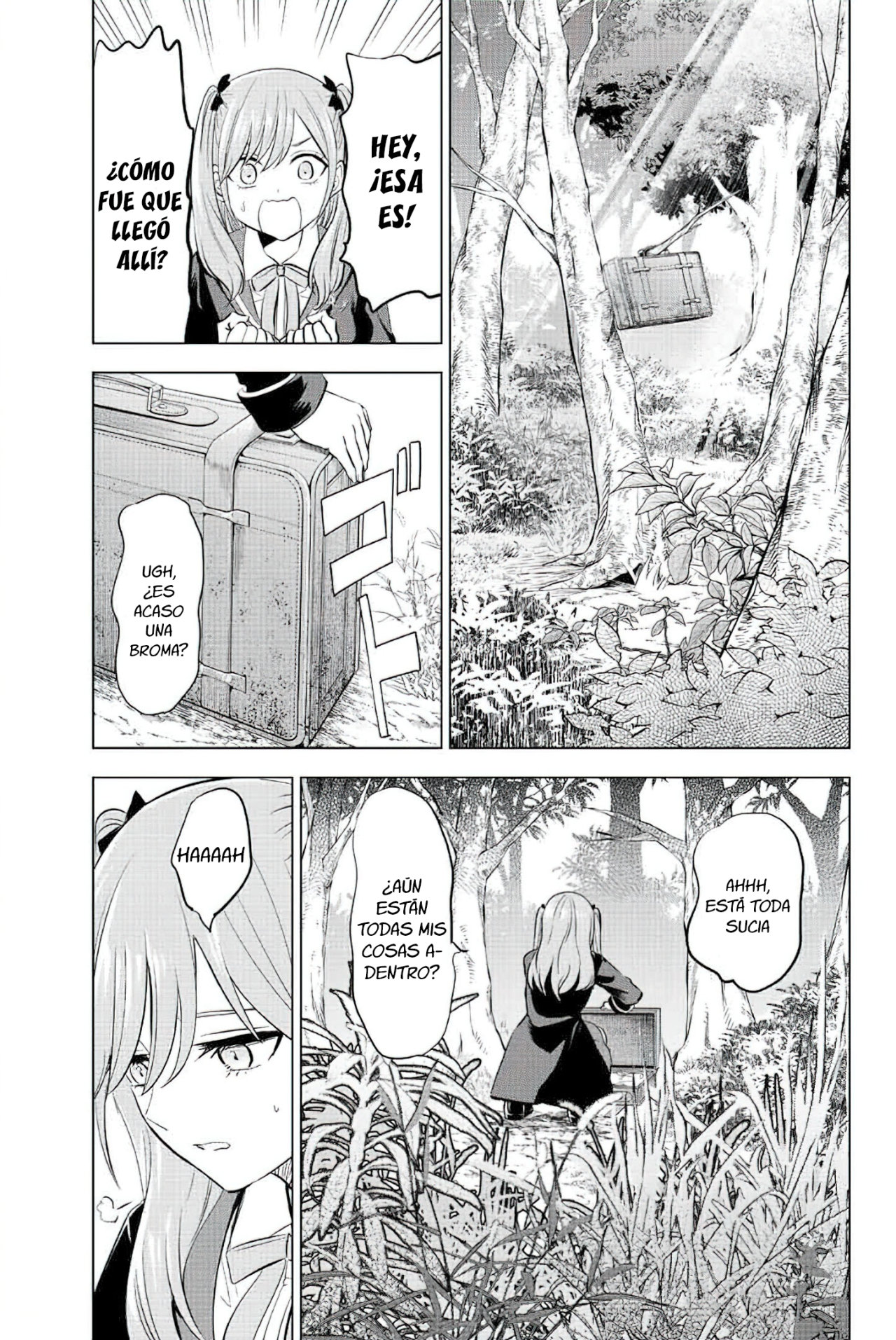 Kuroneko to Majo no Kyoushitsu Capitulo 24: El final del campamento de entrenamiento de invierno página 17