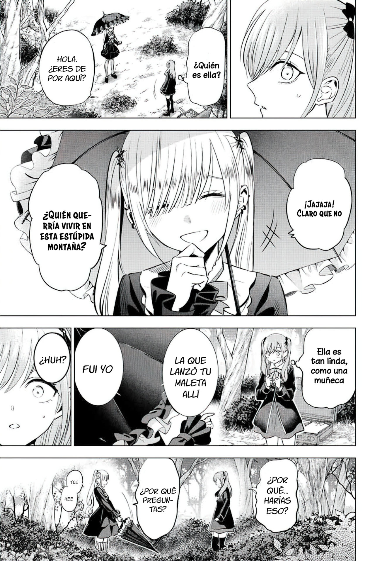 Kuroneko to Majo no Kyoushitsu Capitulo 24: El final del campamento de entrenamiento de invierno página 19